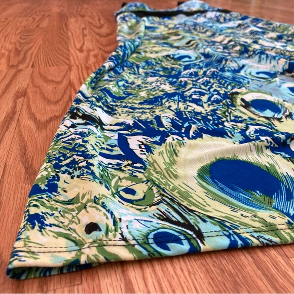 Peacock Dress - Picture 2 of 9